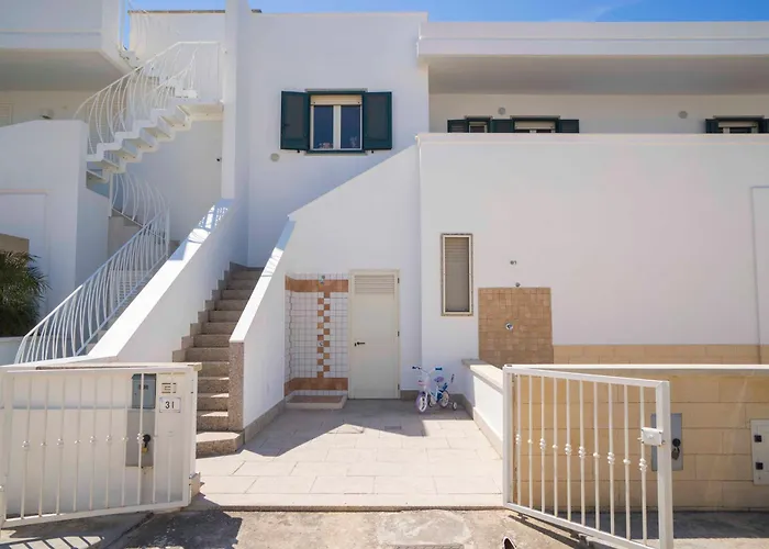 Holiday home Salentoandmore - Bocciolo Di Mare Torre Pali
