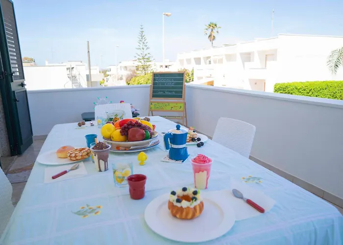 Salentoandmore - Bocciolo Di Mare Holiday home Torre Pali
